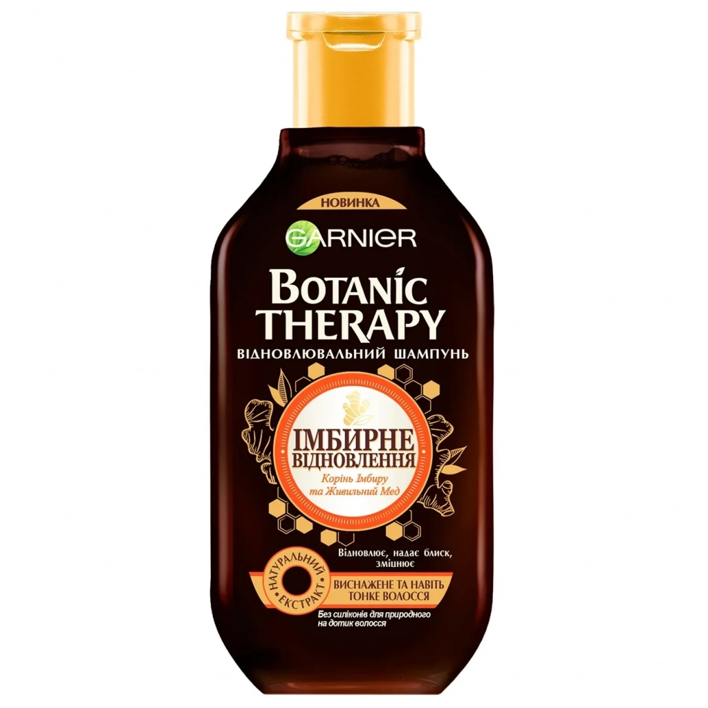 Шампунь Garnier Botanic Therapy Імбирне Відновлення 250 мл (3600542310505) - зображення 1
