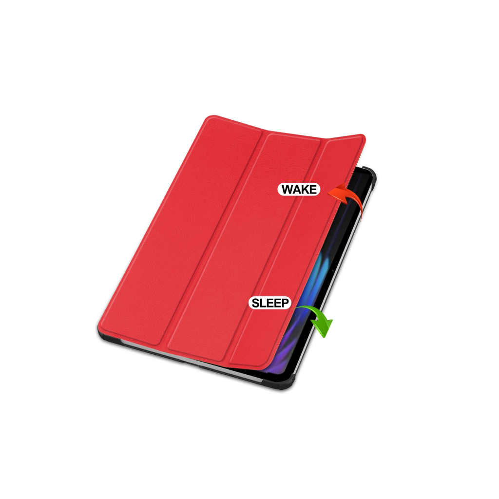 Чохол до планшета BeCover Smart Case Xiaomi Pad 8 / 8 Pro 11.2" Red (714592) - зображення 5
