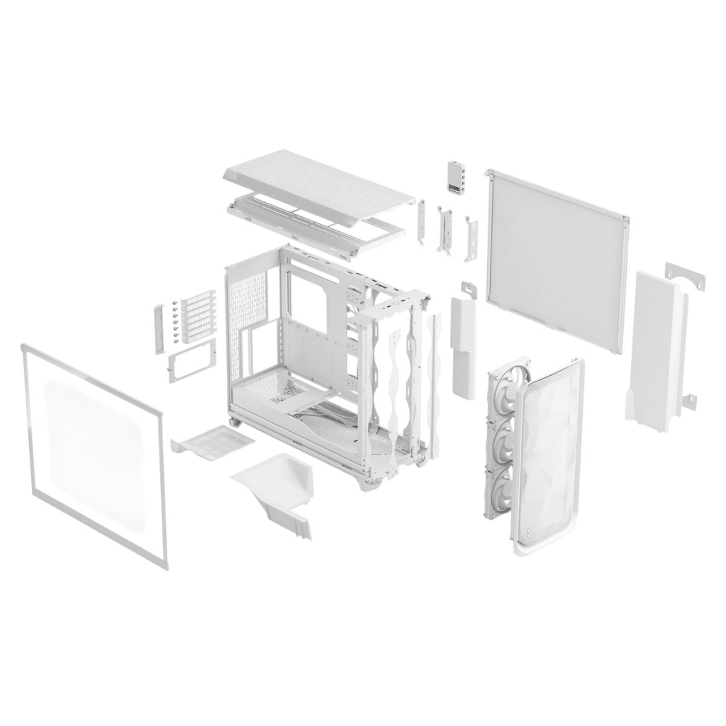 Корпус Fractal Design Meshify 3 XL Ambience Pro RWTG (FD-C-MES3X-05) - зображення 11