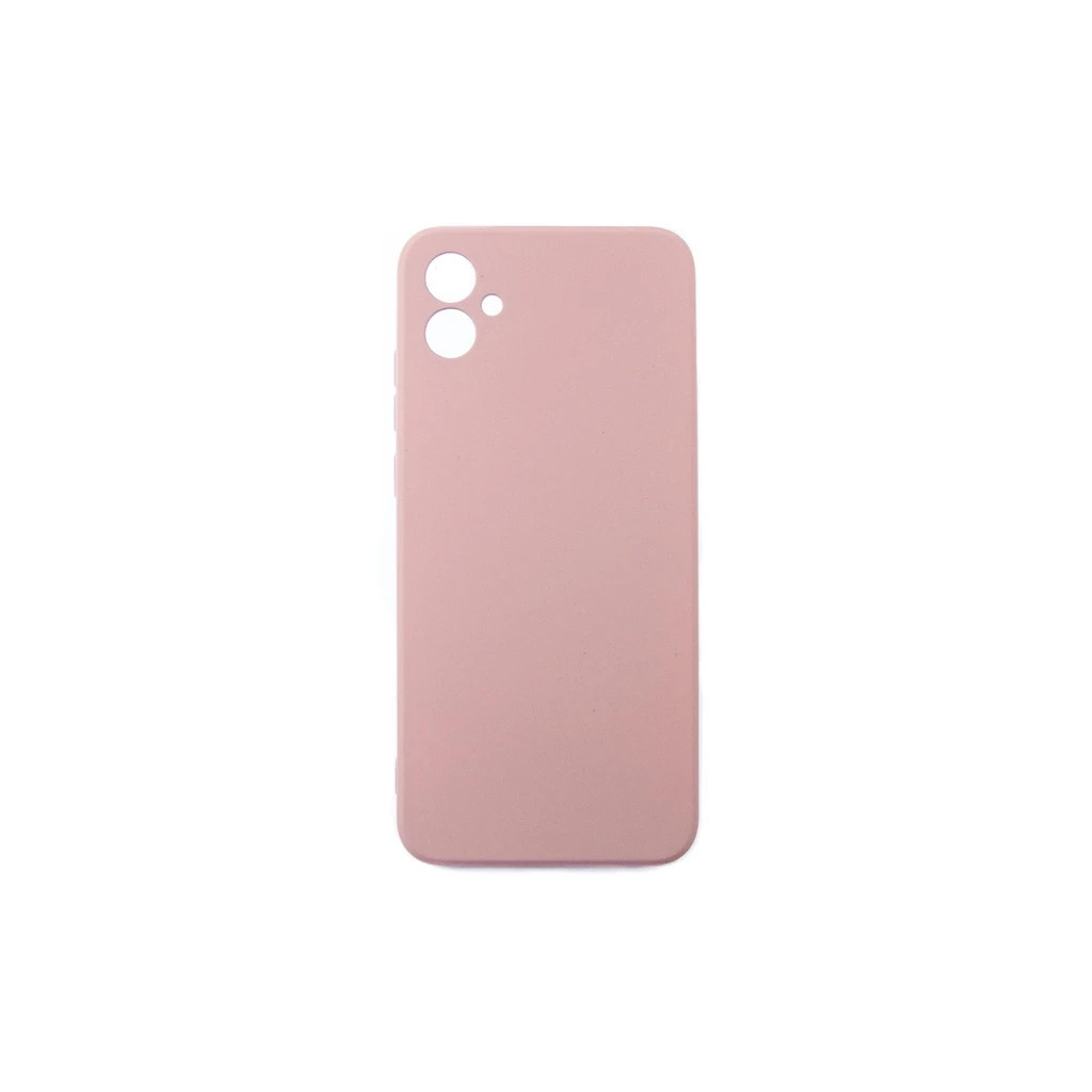 Чохол до мобільного телефона Dengos Samsung Galaxy A04e Case + Glass (Pink) (DG-KM-76) - зображення 2
