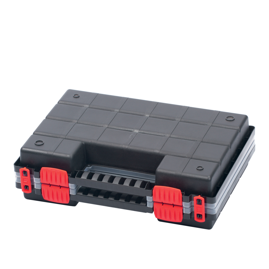 Ящик для інструментів Kistenberg органайзер 14", 344*249*100, NORB DUO, KNOS352510B (KNOS352510B) - зображення 1