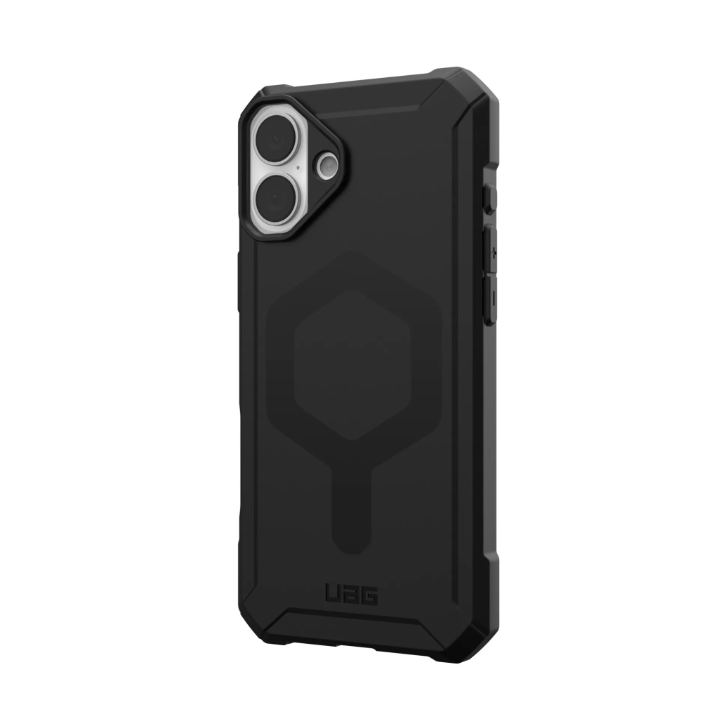 Чохол до мобільного телефона UAG iPhone 16 Plus Essential Armor Magsafe Black (114447114040) - зображення 3