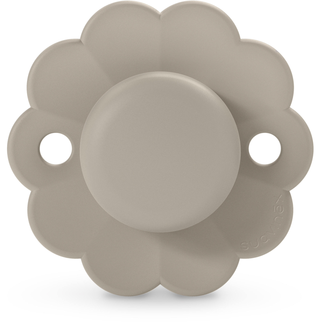 Пустушка Suavinex Wonder фізіологічна, 6-18 місяців, світло-коричн (308383) - зображення 1