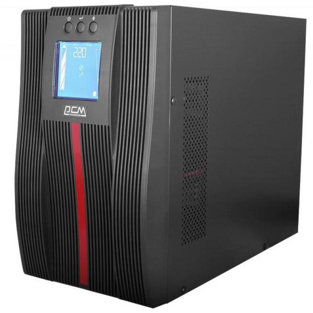 Пристрій безперебійного живлення Powercom MAC-3K Schuko - зображення 1
