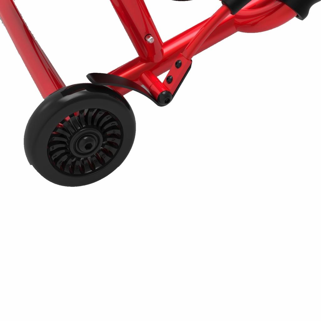 Самокат Ezyroller каталка Classik червоний неон (EZR1NR) - зображення 4