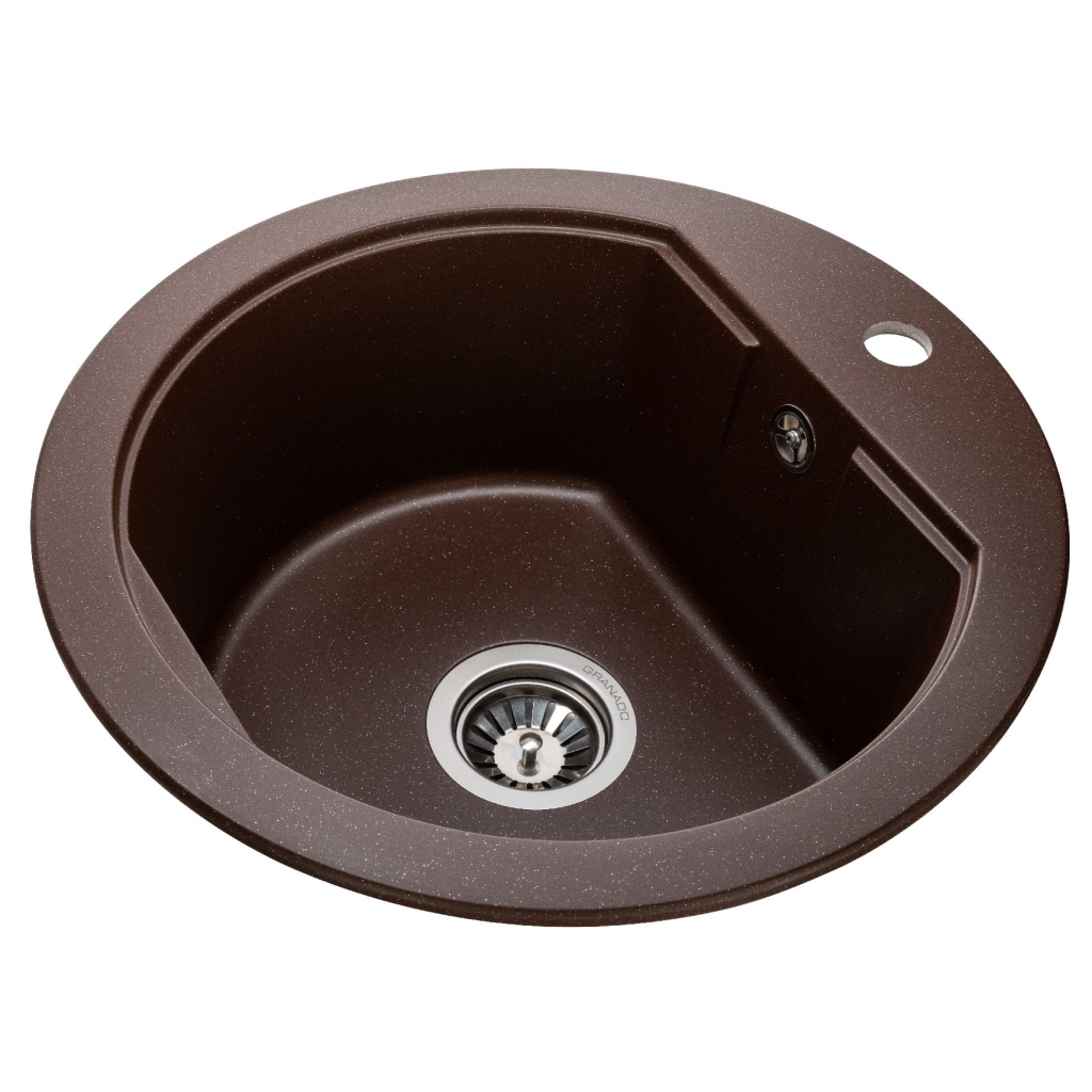 Мийка кухонна GRANADO LUGO marron (gr2806) - зображення 2