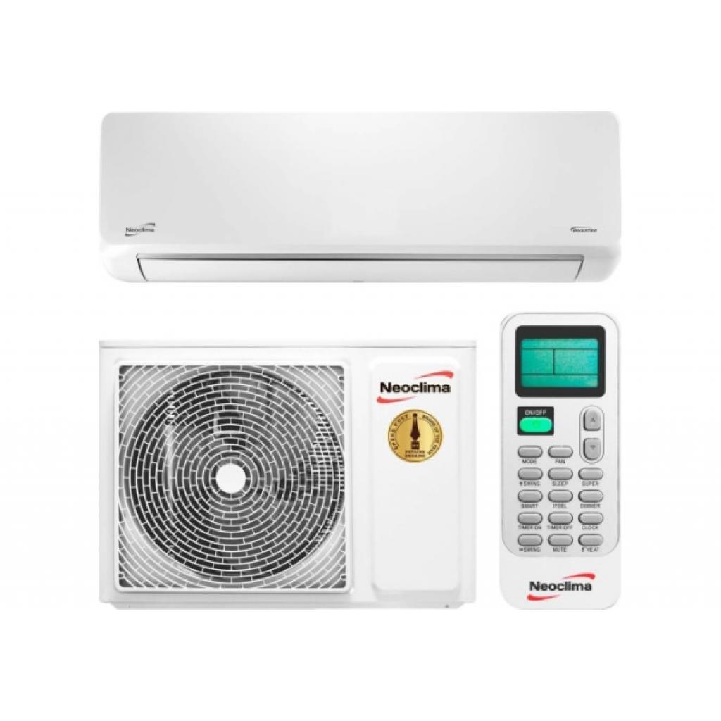 Кондиціонер Neoclima NS/NU-09EHZIw - зображення 2