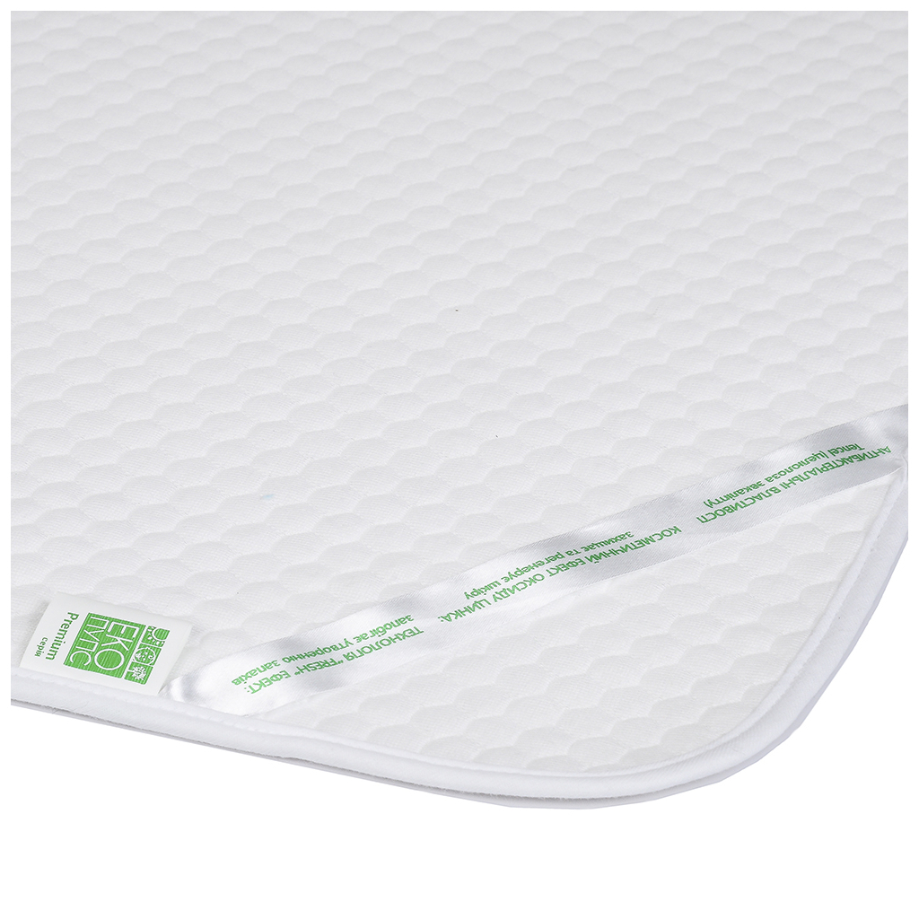 Пелюшки для малюків Еко Пупс Soft Touch Premium поглинальна та непромокальна 65 х 90 см білий (EPG07W-6590b) - зображення 5