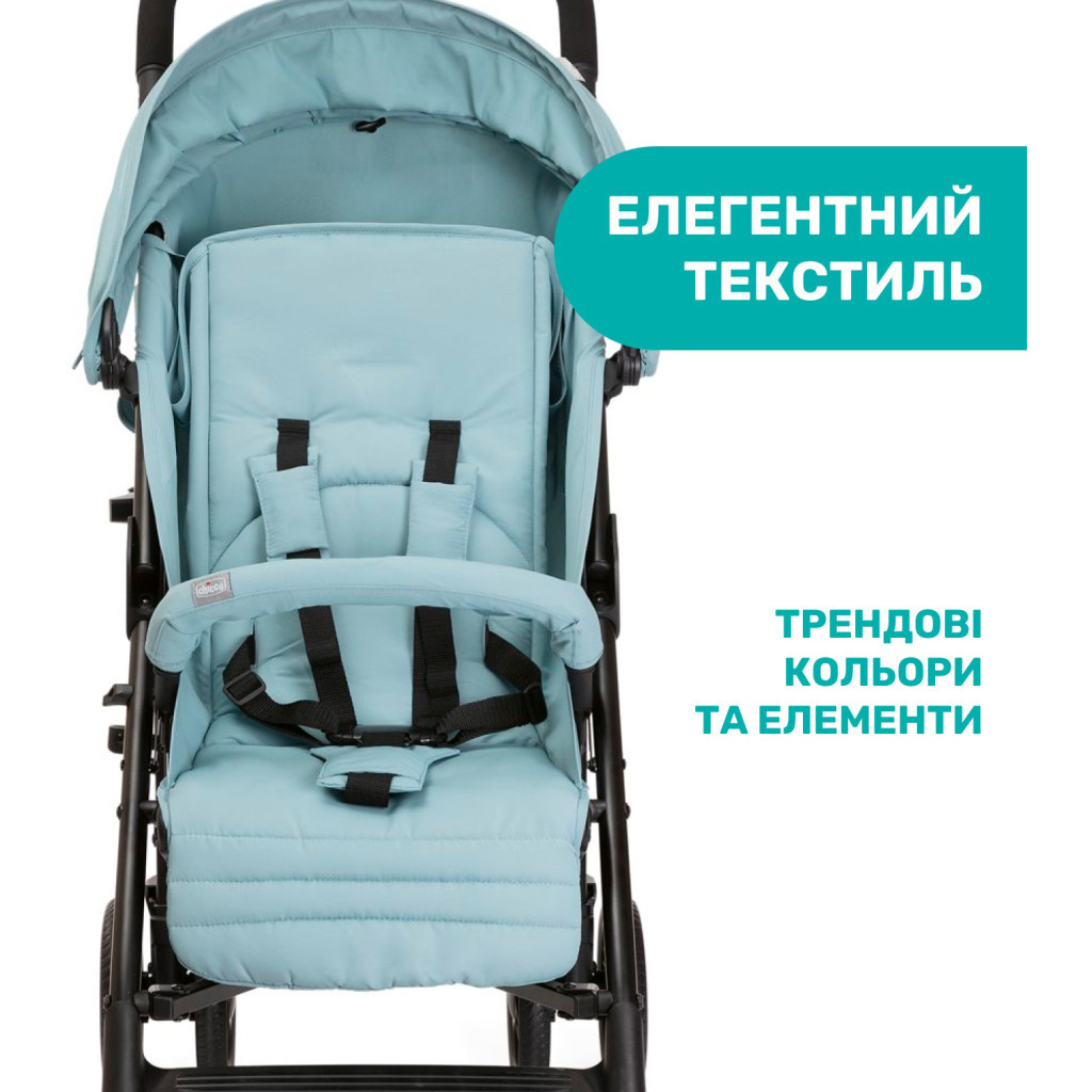 Коляска Chicco Liteway 4 Блакитна (79892.13) - зображення 7
