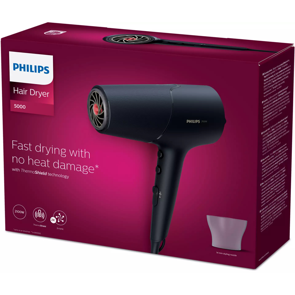 Фен Philips BHD504/00 - зображення 10