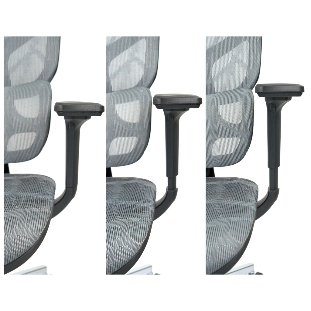 Офісне крісло Аклас Прайд R-SR (RT Light grey) (00169264) - зображення 9