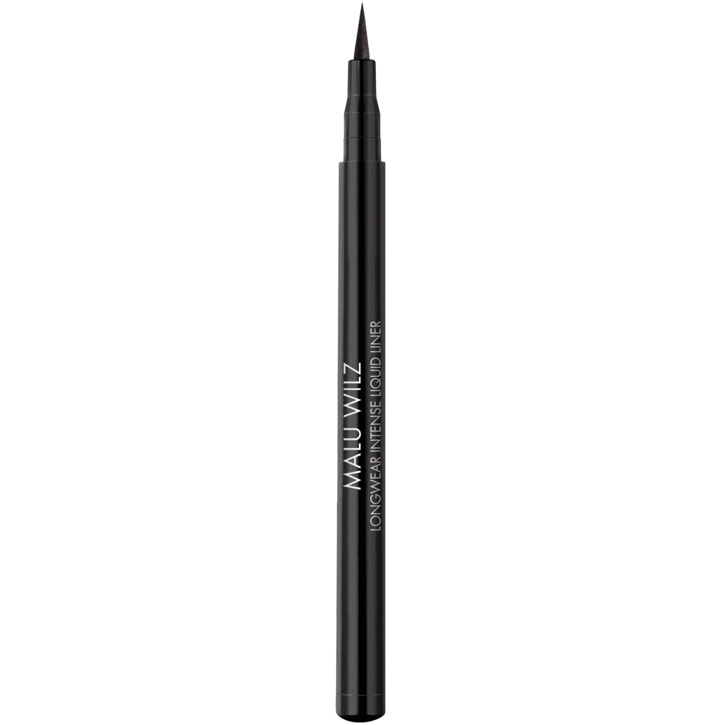 Підводка для очей Malu Wilz Longwear Intense Liqud Liner 01 - Black (4060425015511) - изображение 1