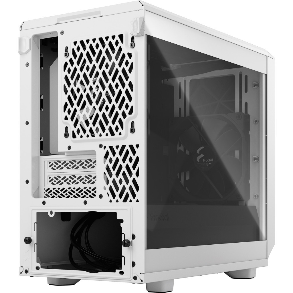 Корпус для ПК Fractal Design Meshify 2 Nano Wh TG clearTint (FD-C-MES2N-02) - зображення 10