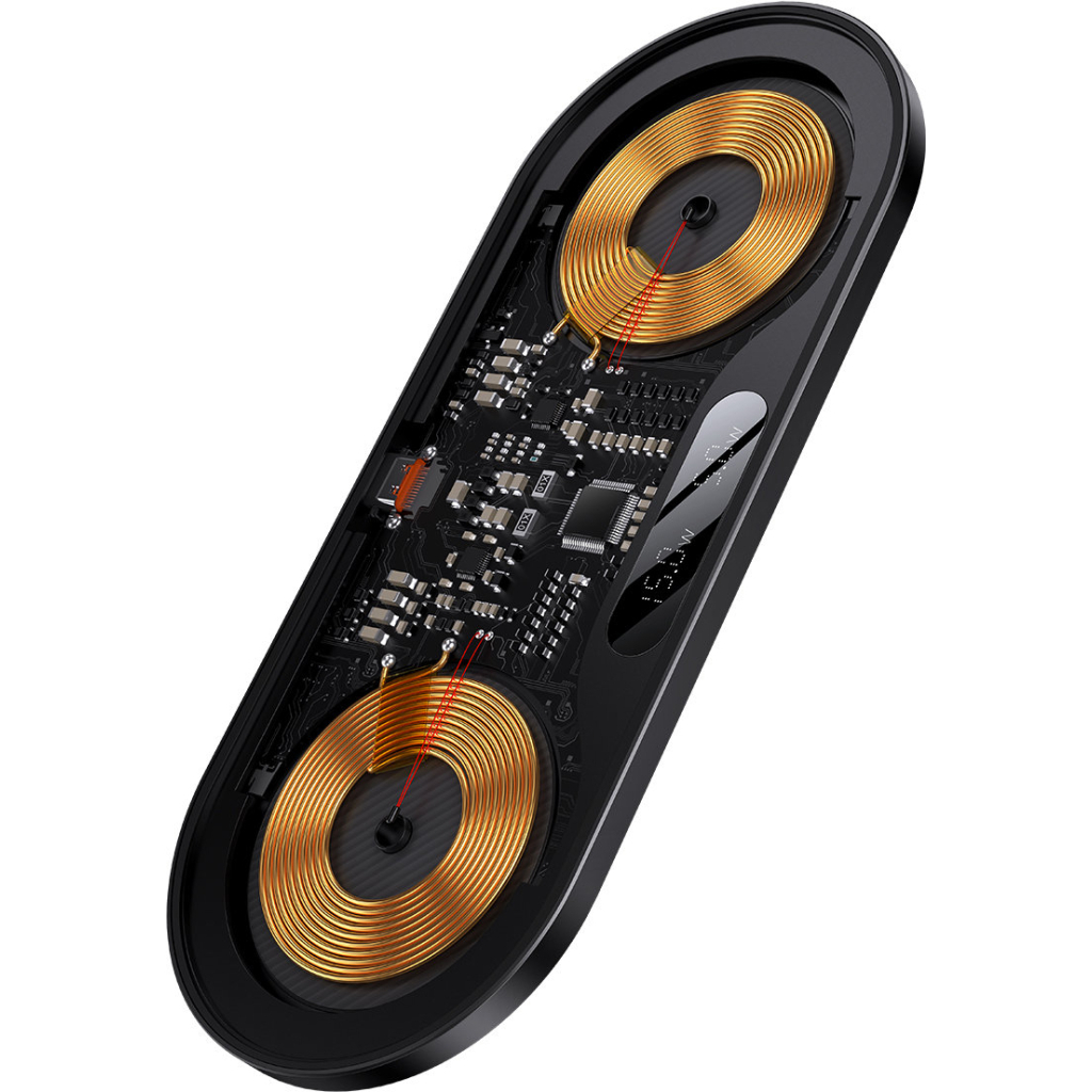 Зарядний пристрій Baseus 20W Digital LED Display (WXSX010101) - зображення 3