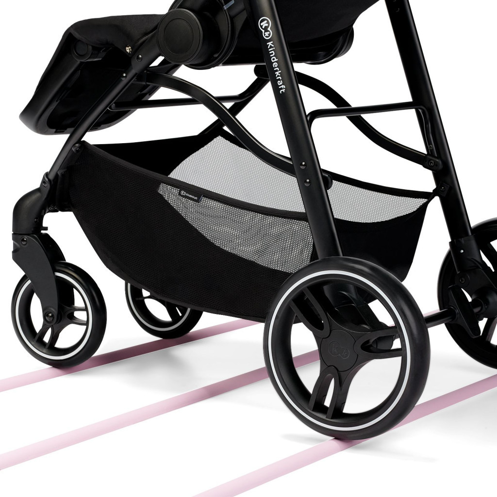 Коляска Kinderkraft Vesto Gray (KSVEST00GRY0000) (5902533916566) - зображення 11