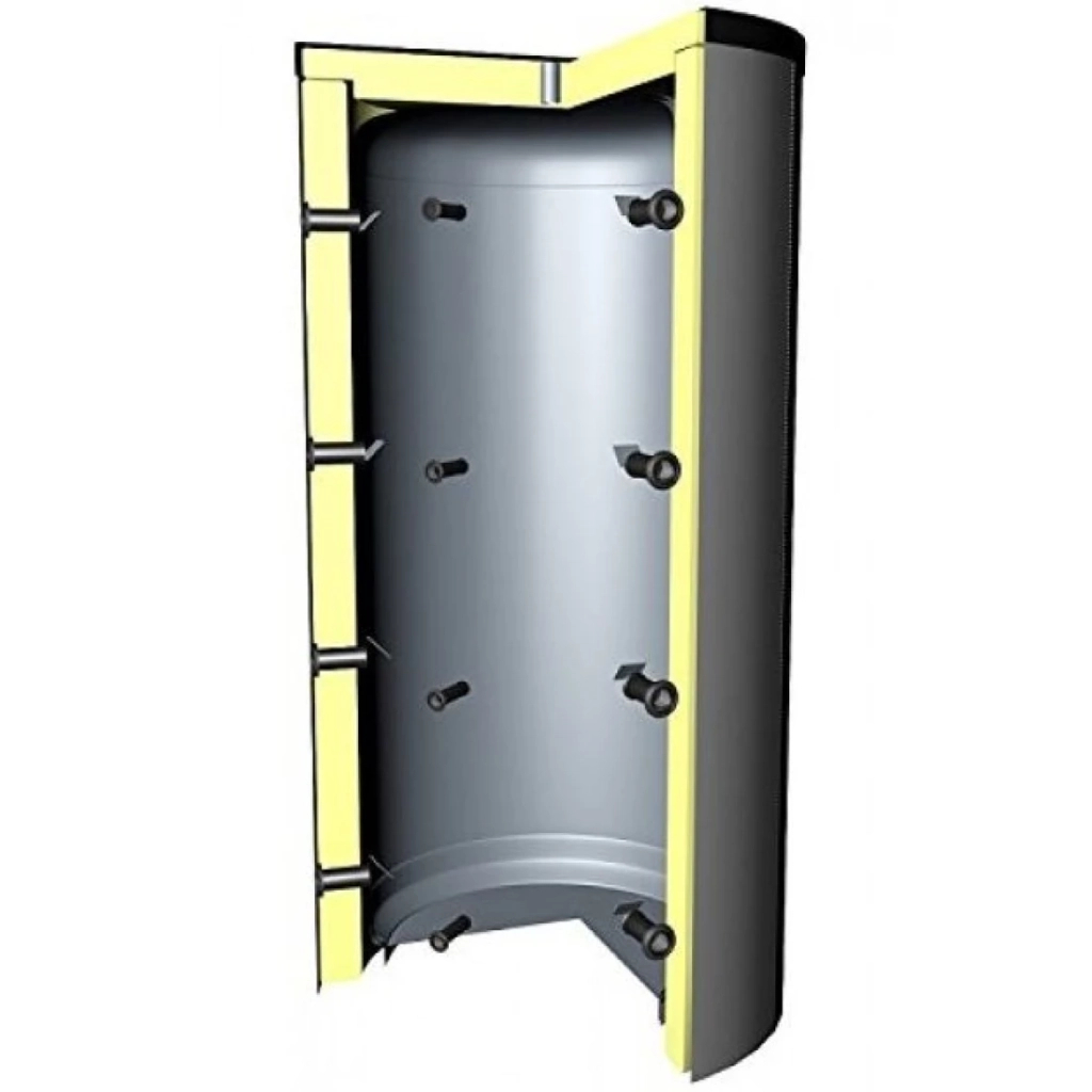 Бойлер непрямого нагріву Drazice NAD 500 v1(TJ 6/4") з ізоляцією Neodul - зображення 2