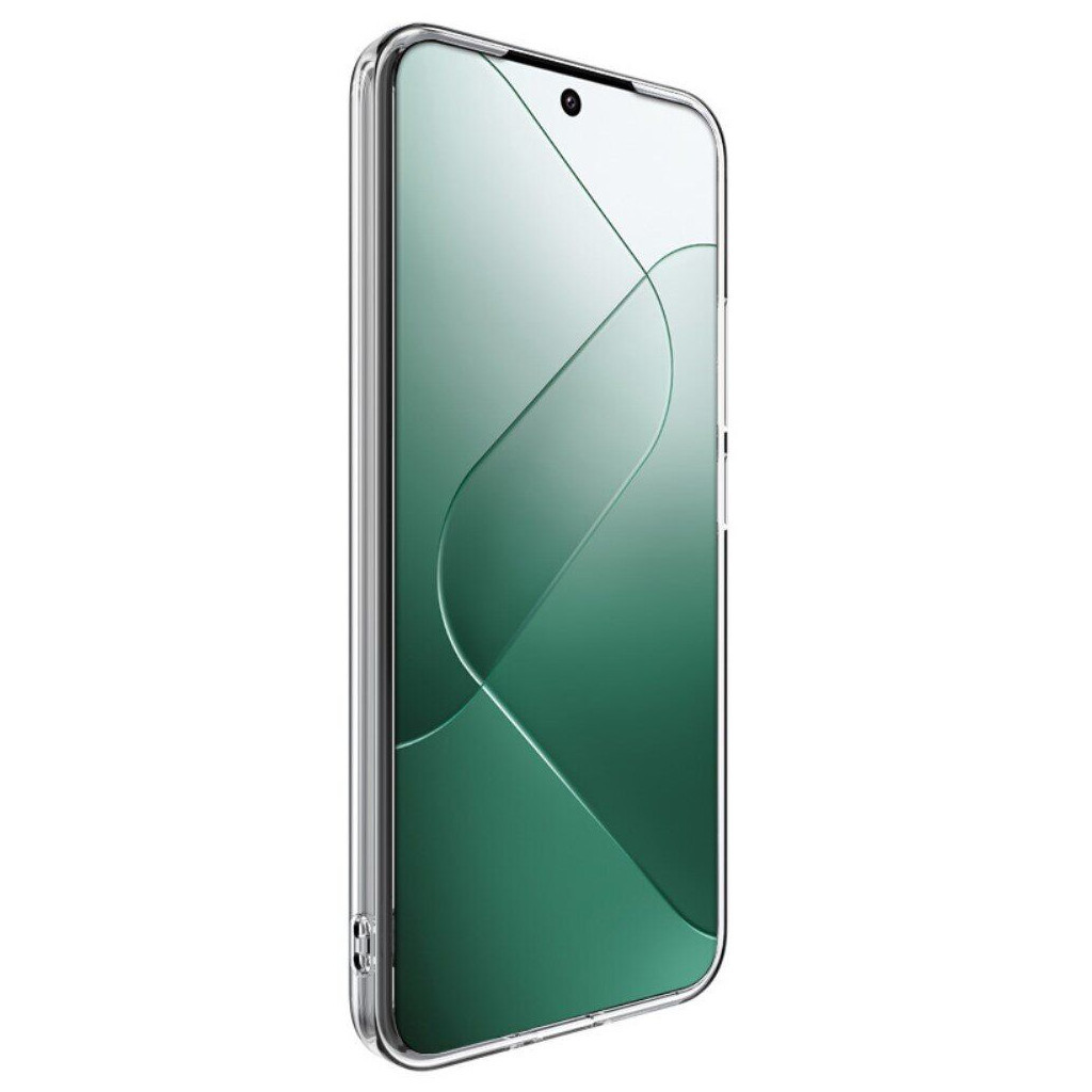 Чохол до мобільного телефона BeCover Xiaomi 14 5G Transparancy (710791) - зображення 2