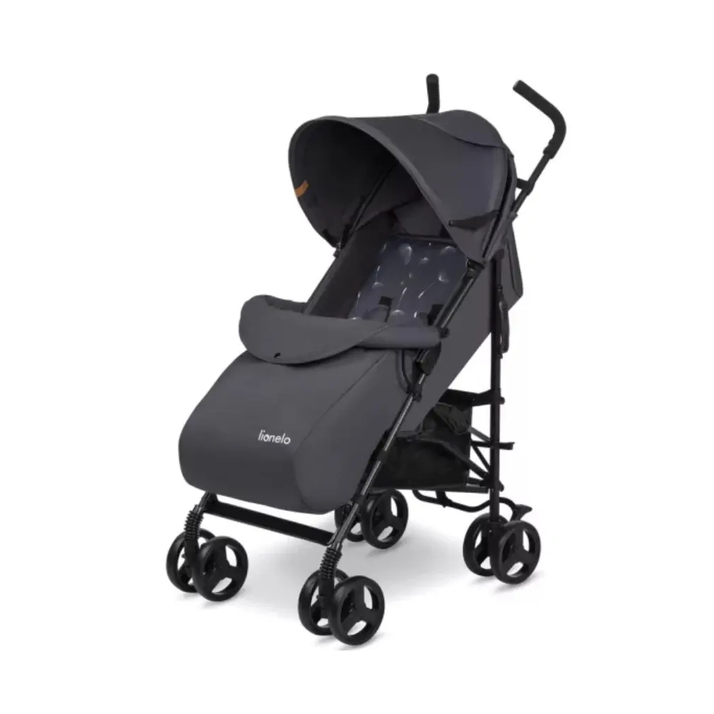 Коляска Lionelo Elia Grey White (LO-ELIA GREY WHITE) - зображення 2