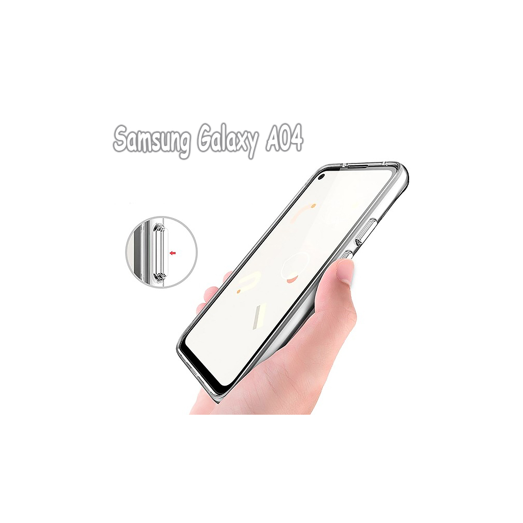 Чохол до мобільного телефона BeCover Space Case Samsung Galaxy A04 SM-A045 Transparancy (708957) - зображення 5
