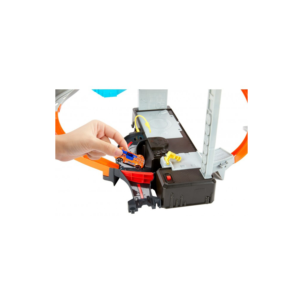 Автотрек Hot Wheels Перегони в шиномонтажній (GJL16) - зображення 6