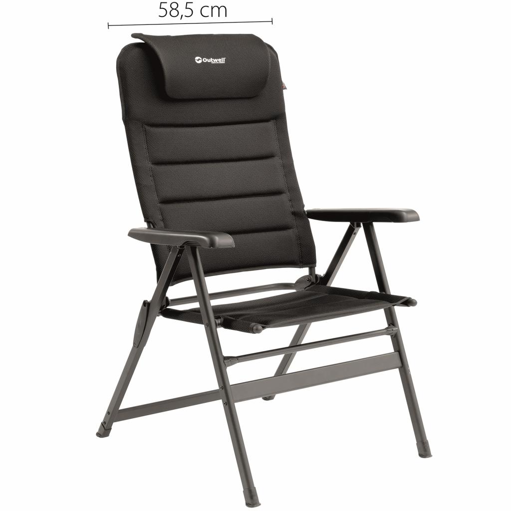 Крісло складане Outwell Grand Canyon Black (928858) - зображення 2