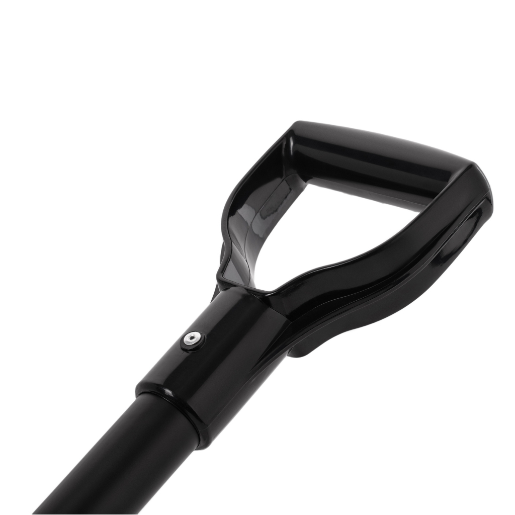 Лопата 2E Fold, сталевий держак, 2 мм, 70 см, 1.05кг (2E-S70S) - зображення 3