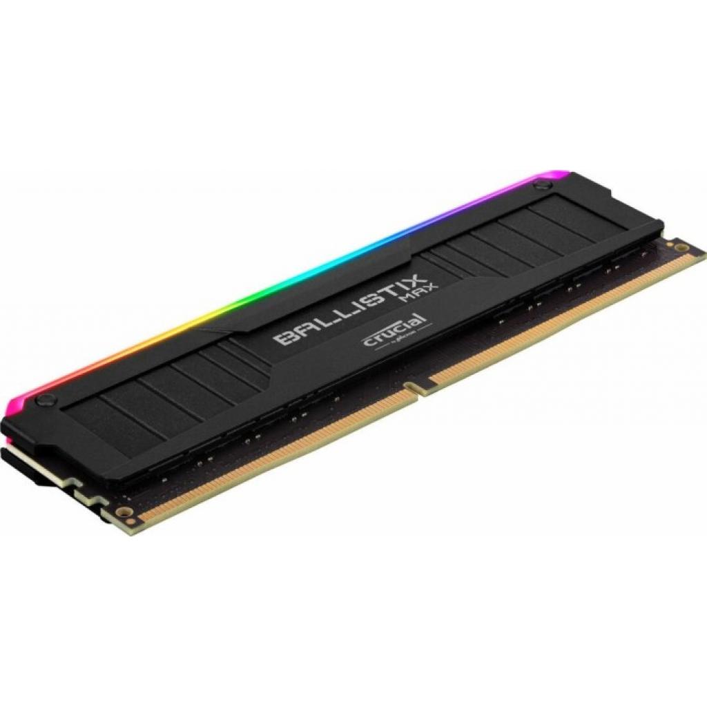 Модуль пам'яті для комп'ютера DDR4 16GB (2x8GB) 4000 MHz Ballistix Black Micron (BLM2K8G40C18U4BL) - изображение 2