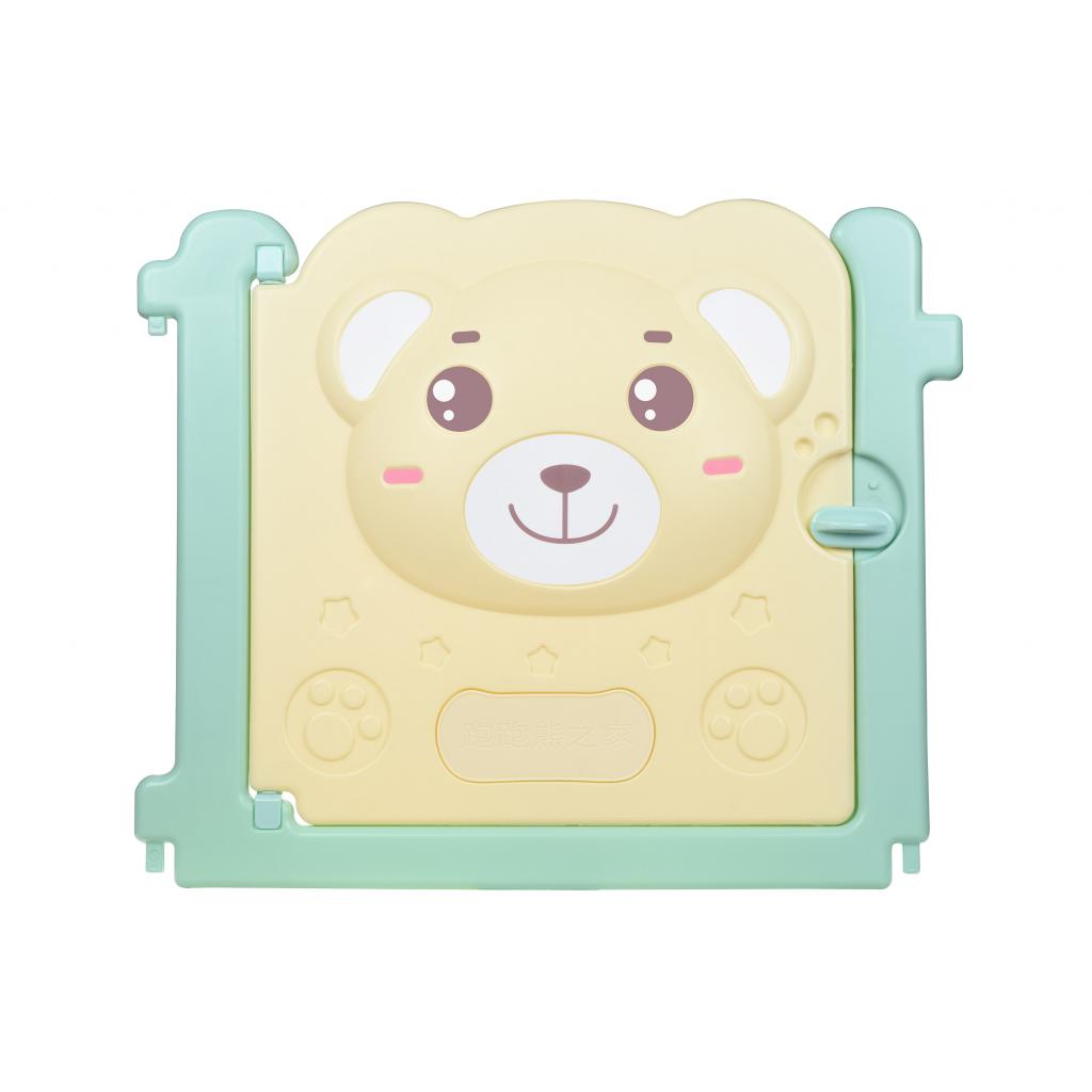 Дитячий манеж Same Toy Aole Милый мишка 6+2 (ограждение) (AL-W170901) - зображення 3