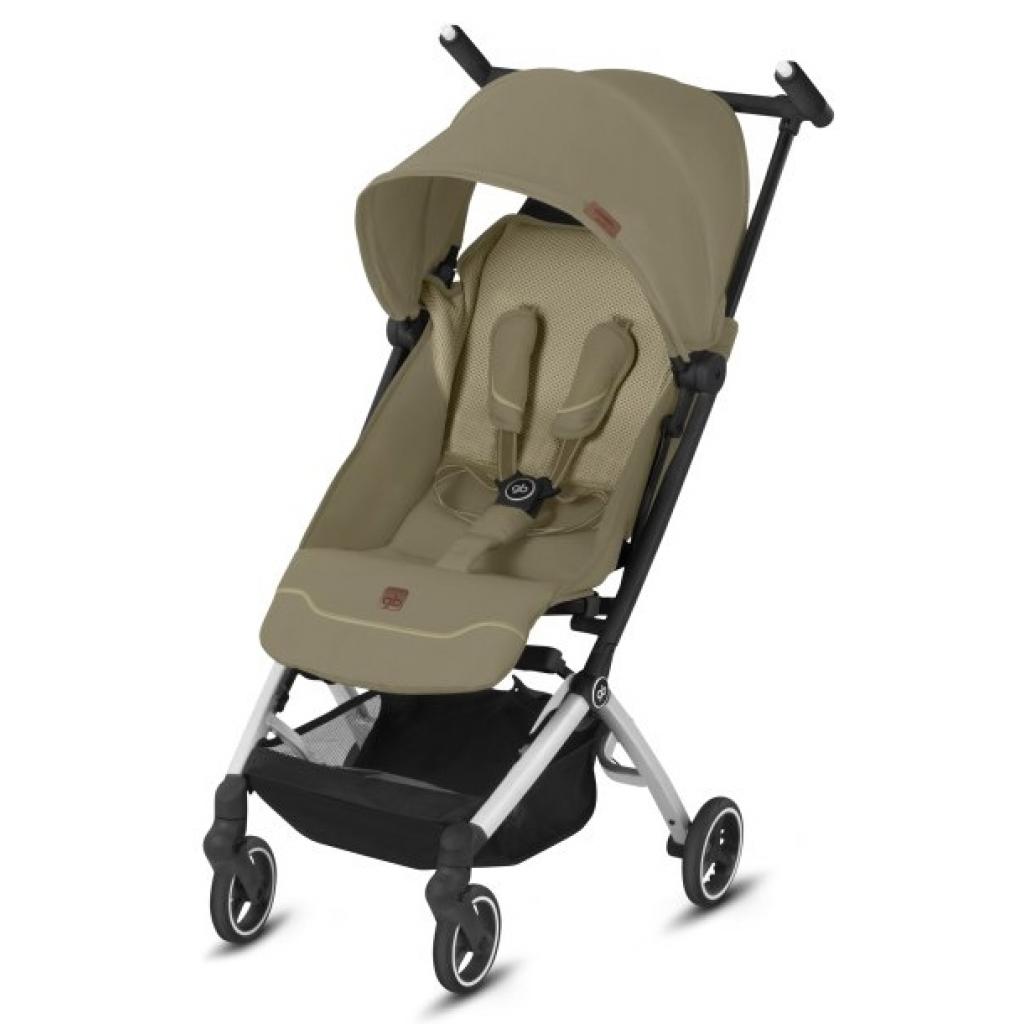 Коляска GB Pockit +All-City Fashion Vanilla Beige (619000245) - зображення 1