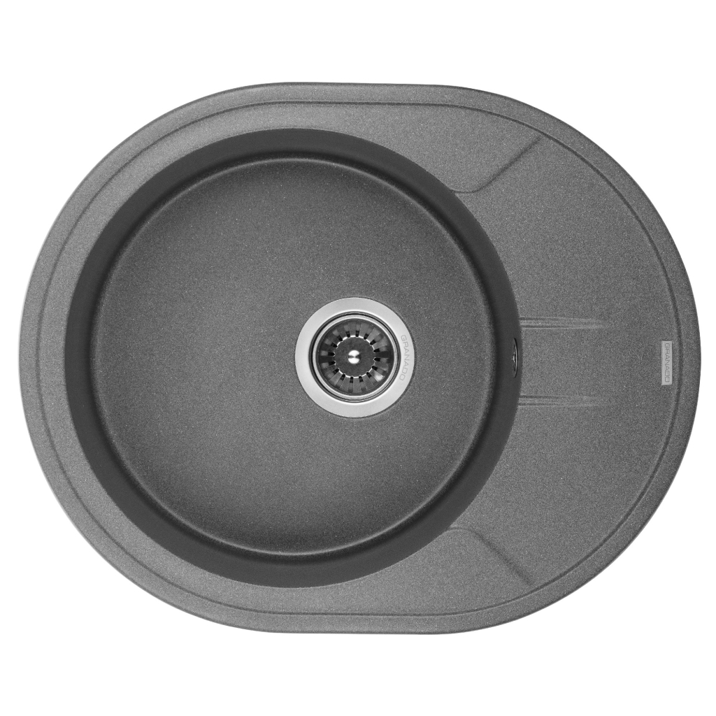 Мийка кухонна GRANADO MARBELLA grafito (gr2909) - зображення 1