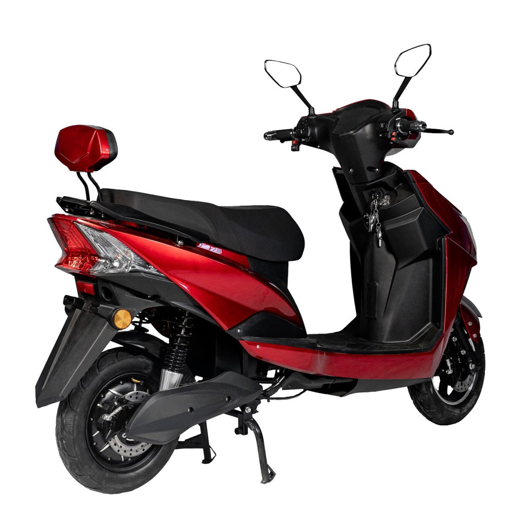 Електроскутер Atlas Spider Lithium Red (3011) - зображення 4