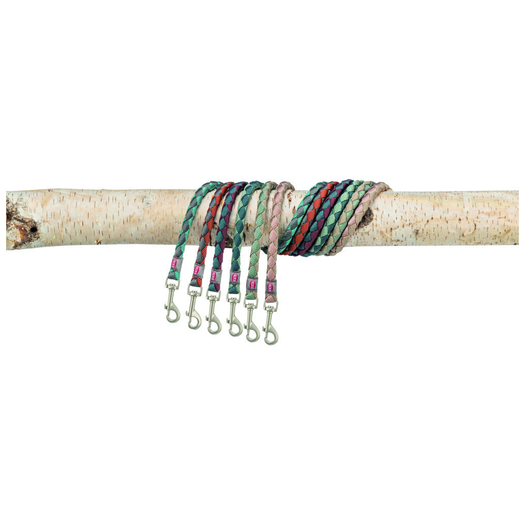 Повідець для собак Trixie Cavo L–XL 1 м діаметр 18 мм аква-графіт (4053032677807) - зображення 3