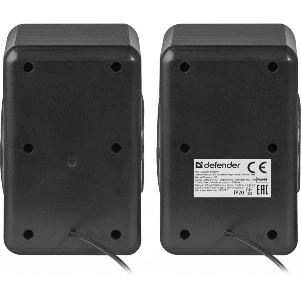 Акустична система Defender Q7 Black (65407) - зображення 3