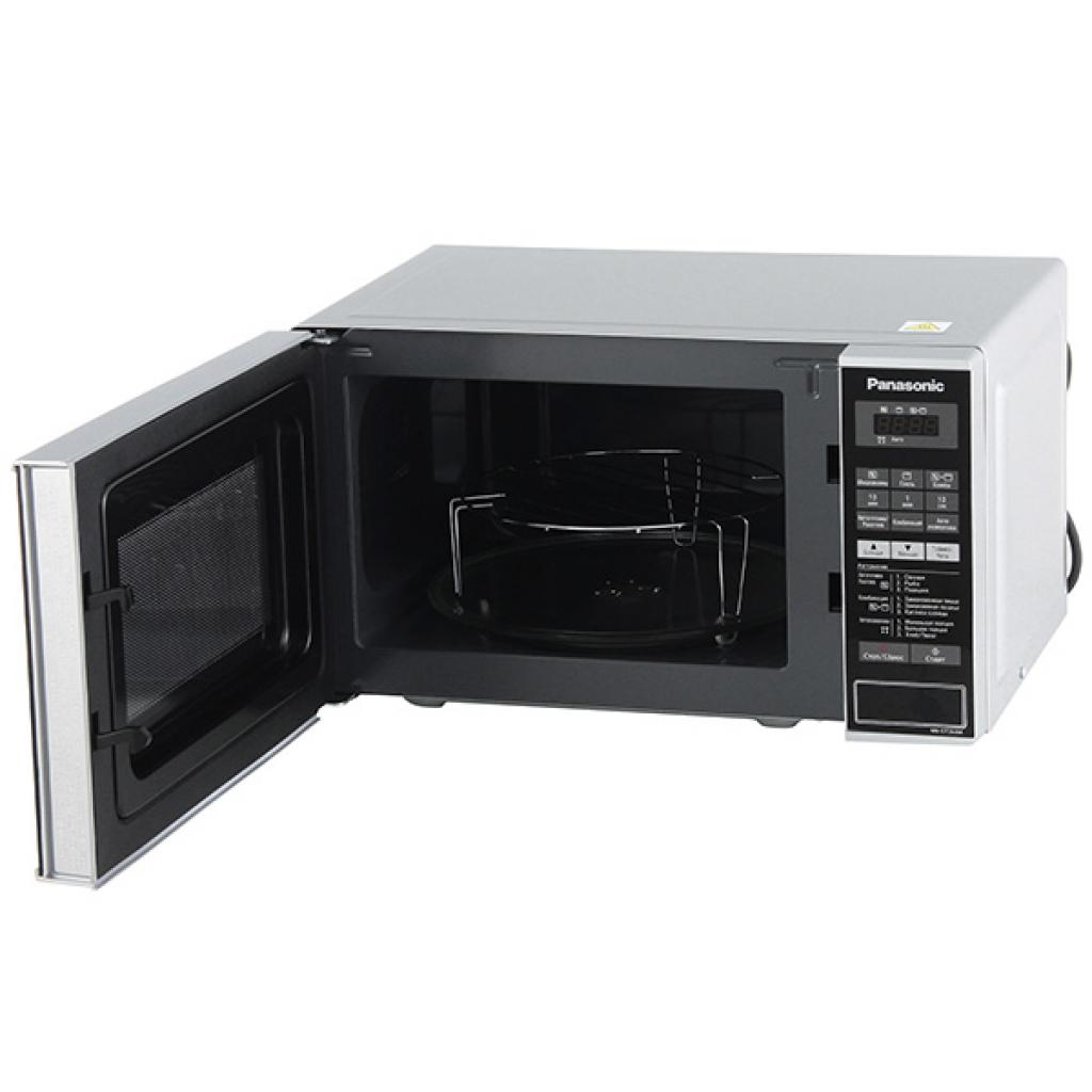 Мікрохвильова піч Panasonic NN-GT264MZPE - зображення 3