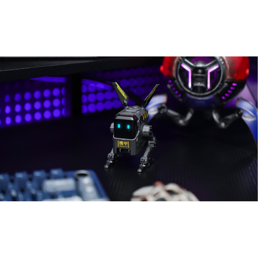 Зарядний пристрій GravaStar Alpha65 65Вт 2XUSB-C/USB-A Grey (GRAVASTARA65_GRY_EUK) - зображення 7