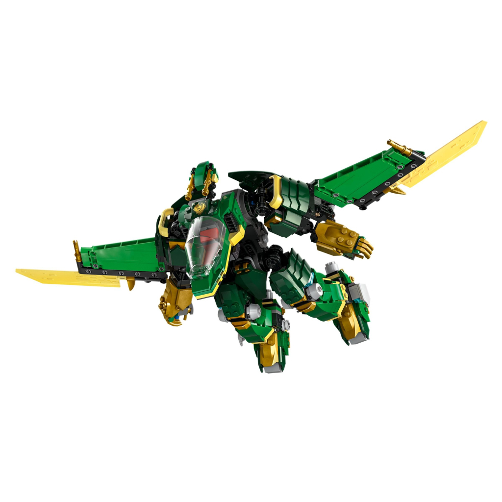 Конструктор LEGO NINJAGO Реактивний робот Ллойда (71845) - зображення 7