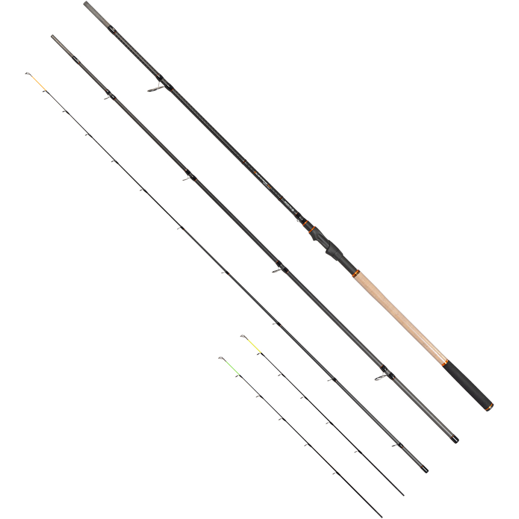 Вудилище Sportex Xclusive RS-2 Medium Heavy Feeder MH3919 3.90m 100-190g (1792.19.00) - зображення 8