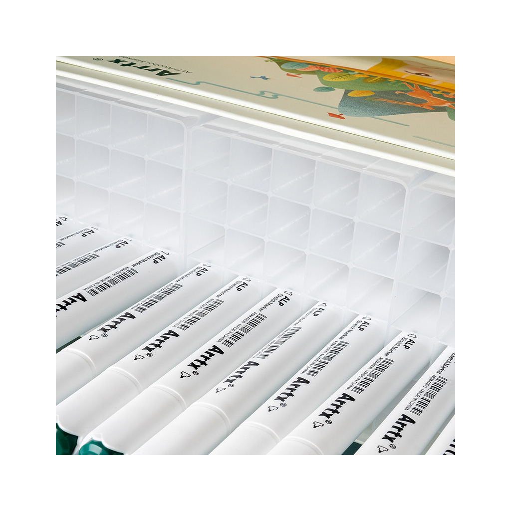Художній маркер Arrtx Спиртові Alp ASM-0290B 90 кольорів (LC302475) - picture 3