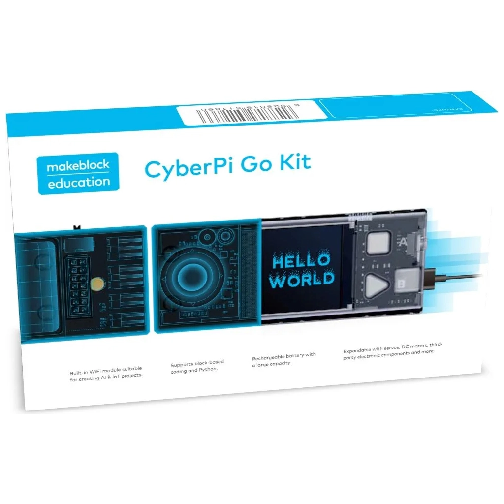 Конструктор Makeblock Набір CyberPi Go Kit (P1030156) - зображення 8