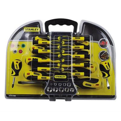 Набір інструментів Stanley отверток, вставок 51шт. (STHT0-70888) (STHT0-70888) - зображення 3