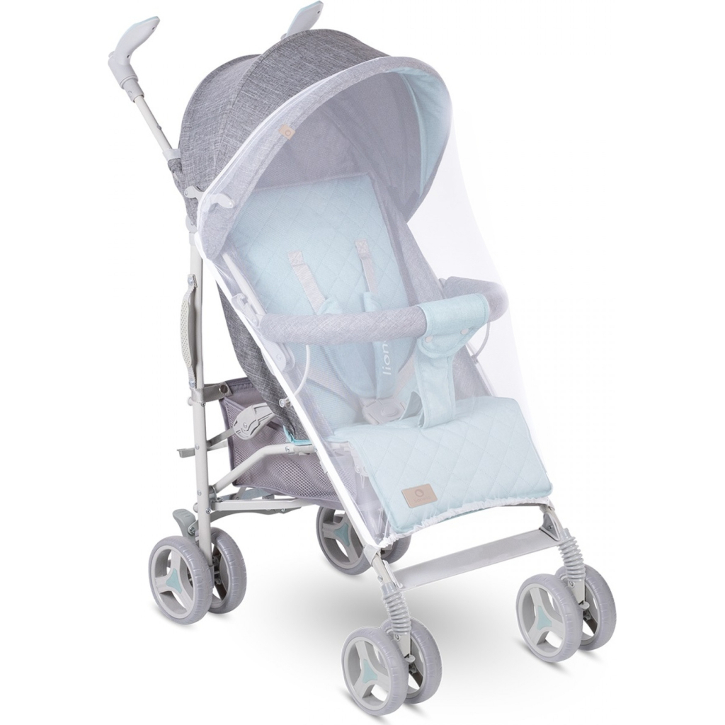 Коляска Lionelo Irma Grey Mint (LO-IRMA MINT) - зображення 4
