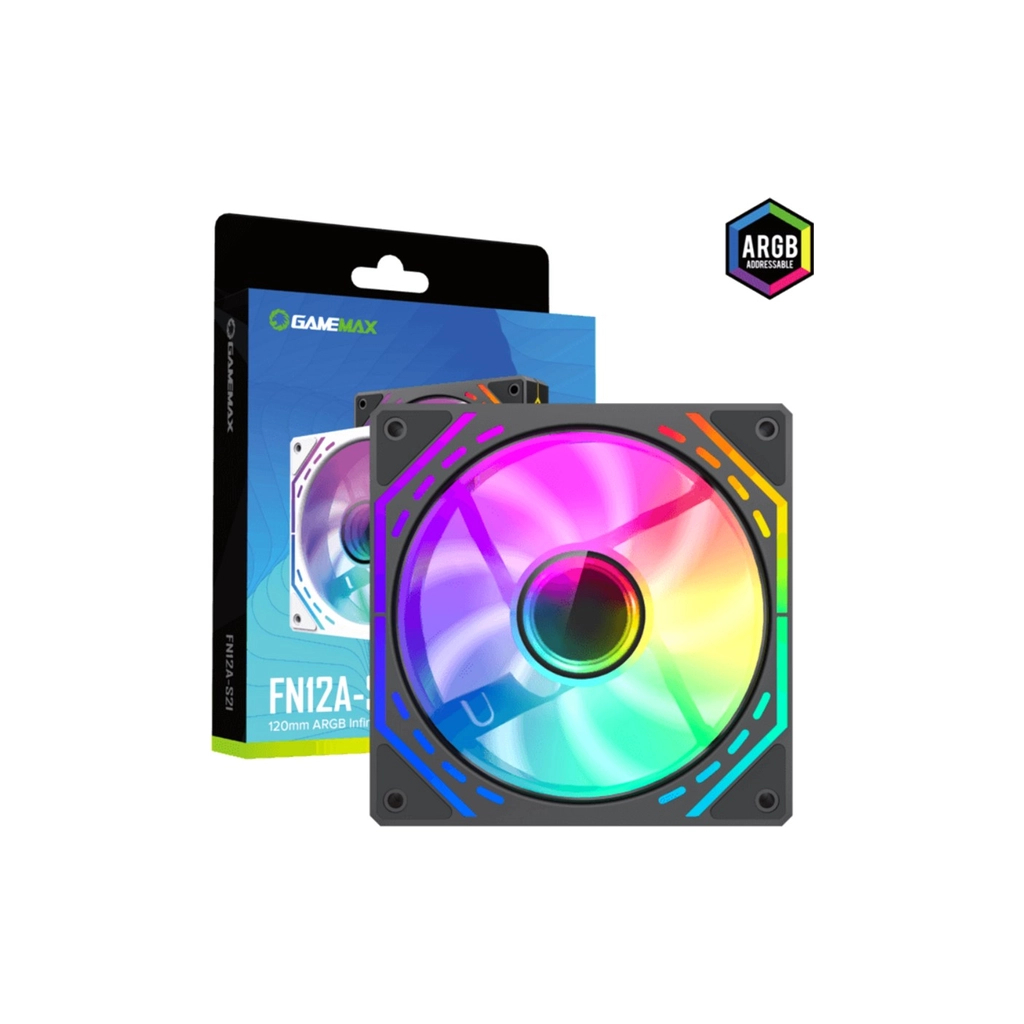 Кулер до корпусу Gamemax FN12A-S2I - зображення 8