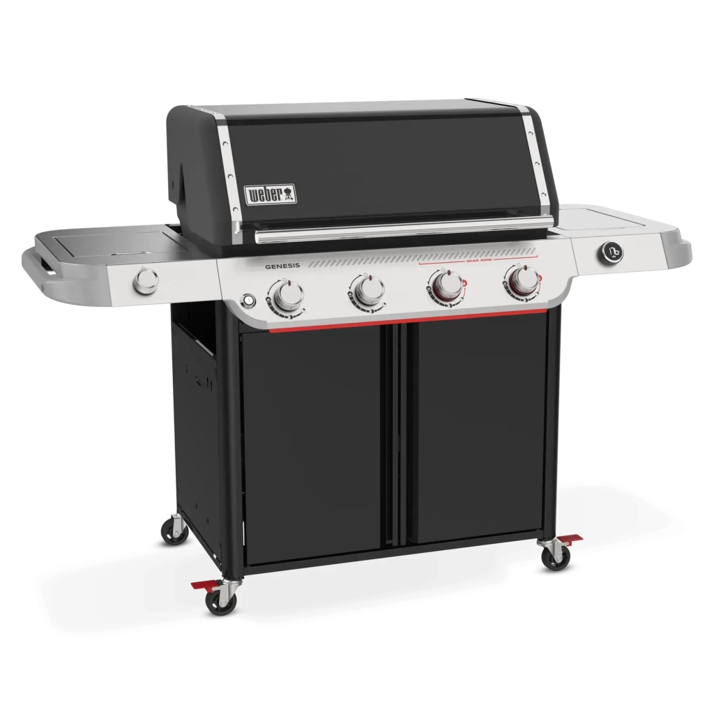 Гриль-барбекю Weber Genesis E-435 Black (1501318) - зображення 2