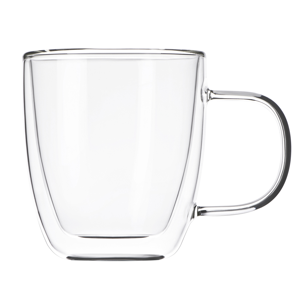 Набір чашок Ardesto BHR 310 мл 2 шт прозорий (AR2631BHR) - зображення 1