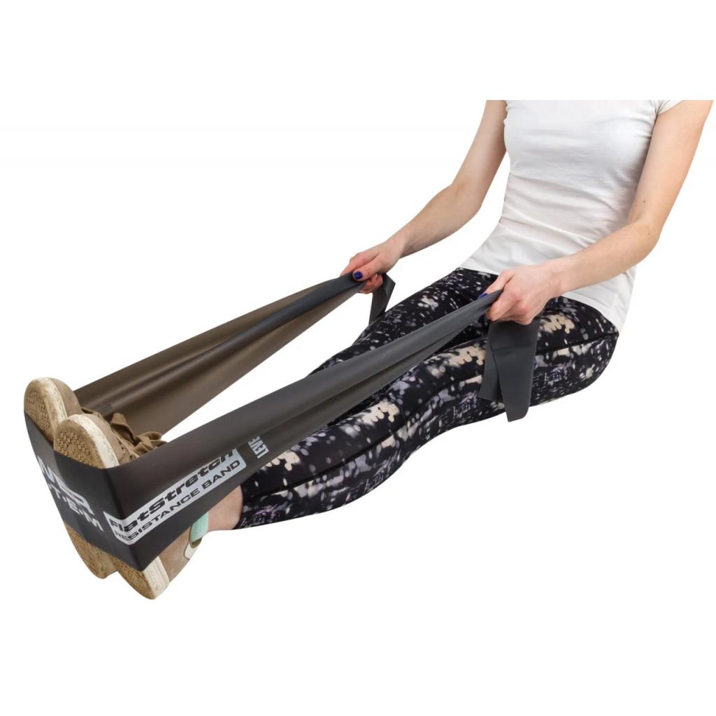 Еспандер Power System PS-4123 Flat Stretch Band Level 3 Black (PS_4123_Black) - зображення 2