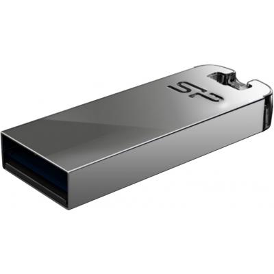 USB флеш накопичувач Silicon Power 64GB Touch T03 Silver USB 2.0 (SP064GBUF2T03V3F) - зображення 4