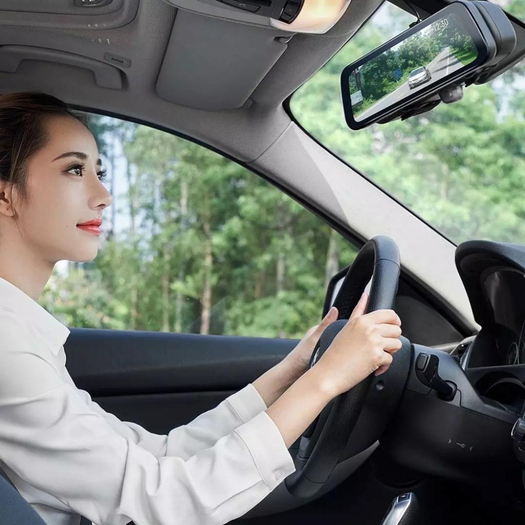 Відеореєстратор Xiaomi 70mai Rearview Dash Cam Wide + 70mai Back Cam (Midrive D07+RC05) - изображение 7