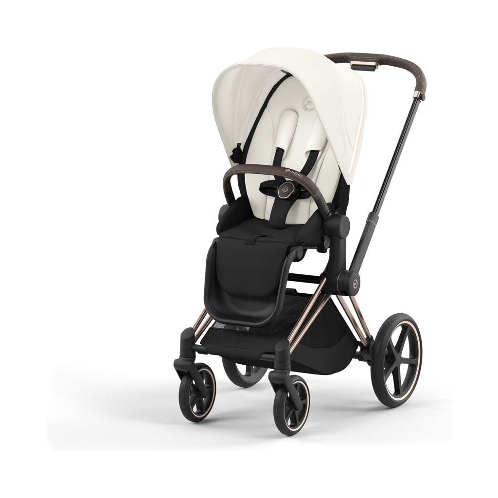 Набір текстилю для коляски Cybex Priam Off White (523000753) - зображення 4