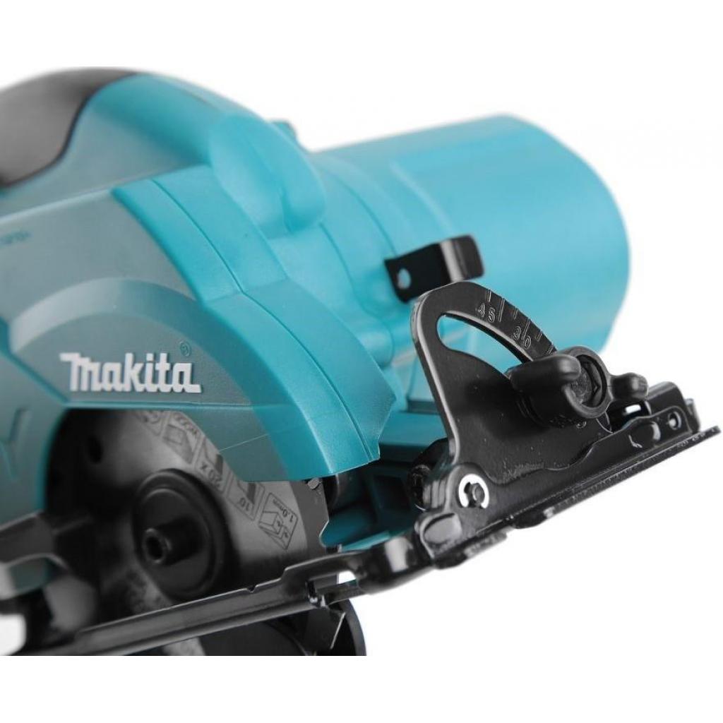 Дискова пила Makita 10,8В, 80мм (без АКБ и БП) (HS300DZ) - зображення 6