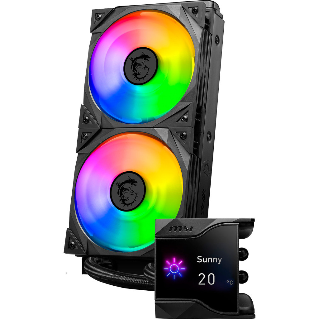 Система рідинного охолодження MSI MPG CORELIQUID D240 - зображення 5